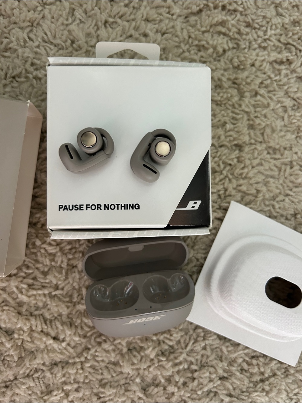 Bose Ultra open earbuds - sandstone - Picture 2 of 8